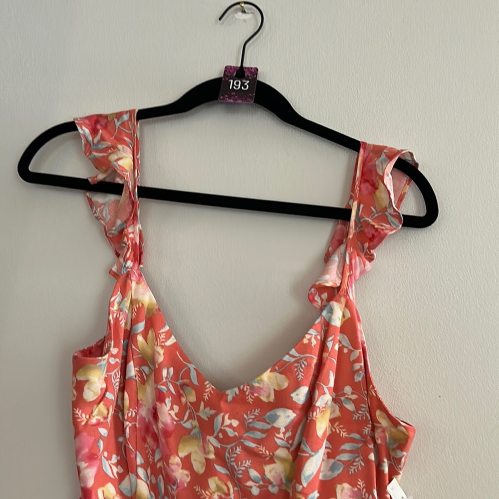 WAYF Floral Mini Dress NWT m